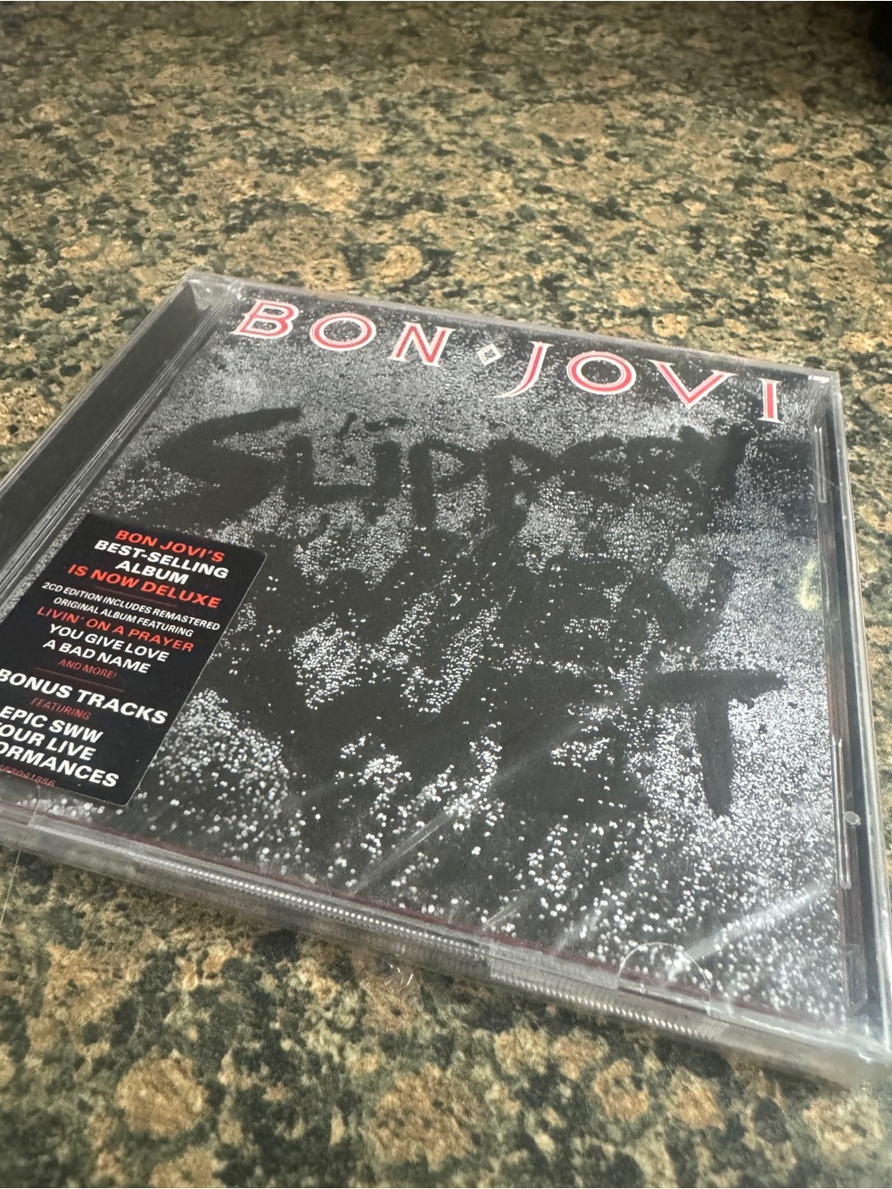 Bon Jovi โ Slippery When Wet (Deluxe Edition) 2 CD